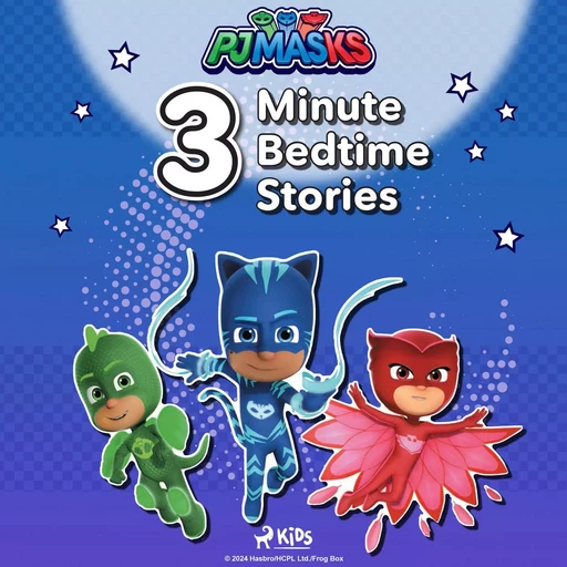 PJ Masks - 3-Minute Bedtime Stories -  EOne - Saga Egmont International