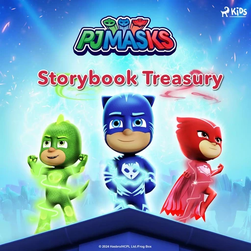 PJ Masks - Storybook Treasury -  EOne - Saga Egmont International