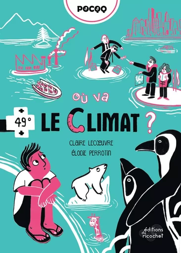 Où va le climat ? - Claire Lecoeuvre - Les Editions du Ricochet