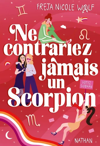 Ne contrariez jamais un Scorpion - Tome 2 - Une comédie romantique LGBTQ+ - Freja Nicole Woolf - Nathan