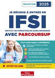 Je réussis à entrer en IFSI avec Parcoursup 2025