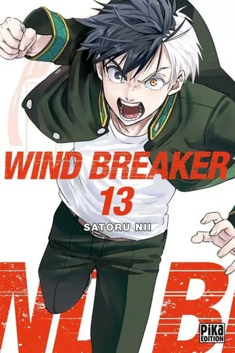 Wind Breaker T13 -  - Pika