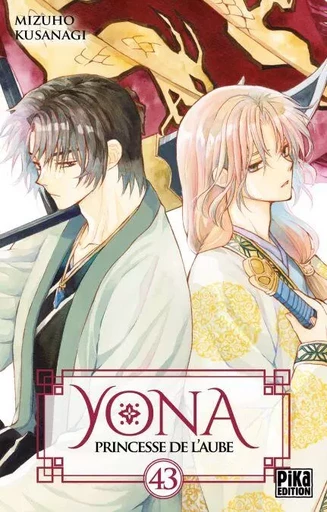 Yona, Princesse de l'Aube T43 -  - Pika