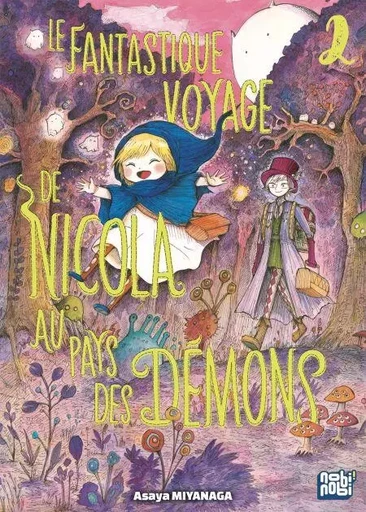 Le Fantastique voyage de Nicola au pays des démons T02 -  - Nobi Nobi