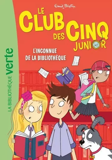 Le Club des Cinq Junior 16 - Enid Blyton - Hachette Jeunesse