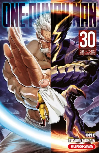 One-Punch Man - Tome 30 -  One, Yusuke Murata - Univers Poche