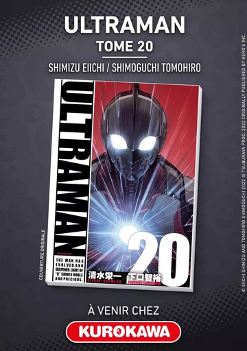 Ultraman - Tome 20 - Eiichi Shimizu, Tomohiro Shimoguchi - Univers Poche