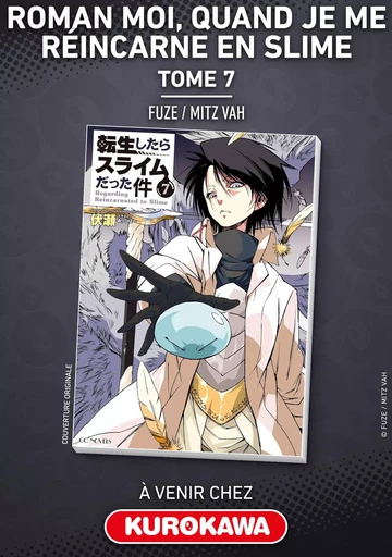 Roman Moi, quand je me réincarne en slime - Tome 07 -  FUSE,  Mitz Vah - Univers Poche