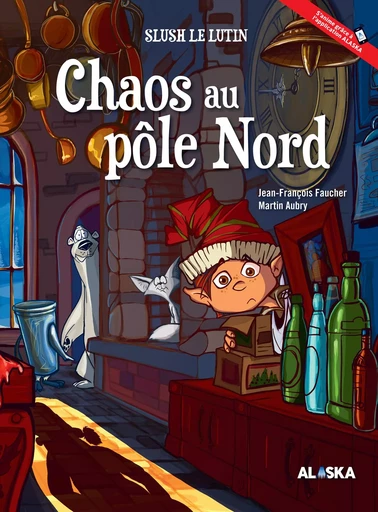 Chaos au pôle Nord - Jean-François Faucher - Les Éditions Alaska