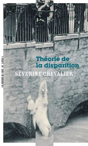 Théorie de la disparition - Séverine Chevalier - La Manufacture de livres