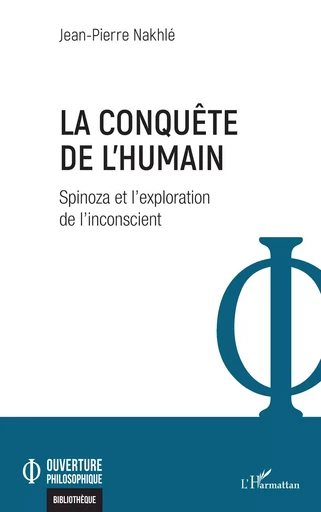 La conquête de l’humain - Jean-Pierre Nakhlé - Editions L'Harmattan