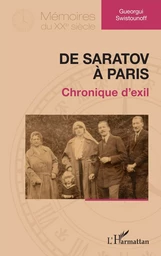 De Saratov à Paris