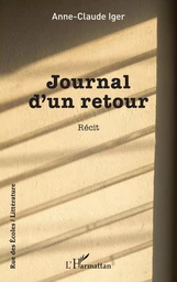 Journal d’un retour