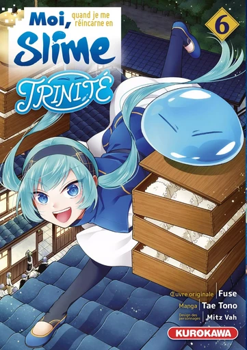 Moi, quand je me réincarne en Slime - Trinité - tome 6 -  Fuze, Tae Tono - Univers Poche