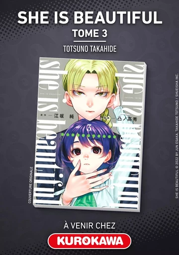 She is beautiful - tome 3 - Takahide Totsuno, Esaka Jun - Univers Poche