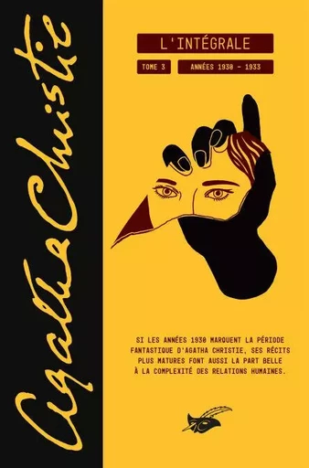 Agatha Christie, L'Intégrale, tome 3 - Agatha Christie - Le Masque