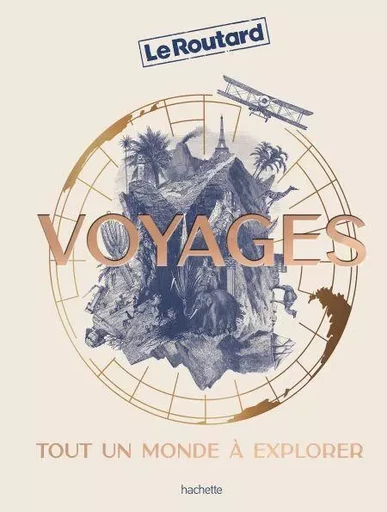 Voyages -  Collectif - Hachette Tourisme