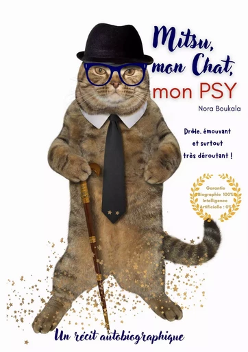 Mitsu, mon chat, mon psy - Nora Boukala - Bookelis