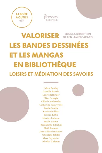 Valoriser les bandes dessinées et les mangas en bibliothèque -  - Presses de l’enssib