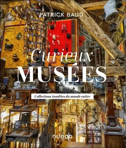 Curieux musées - Patrick Baud - Dunod