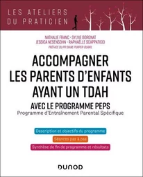 Accompagner les parents d'enfants avec TDAH - Avec PEPS