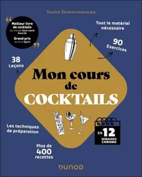 Mon cours de cocktails