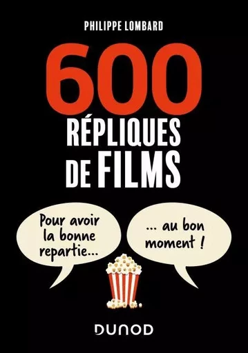 600 répliques de films - Philippe Lombard - Dunod