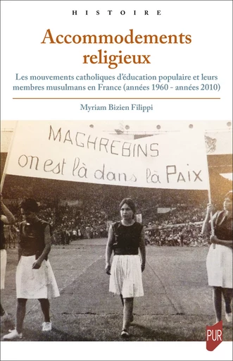 Accommodements religieux - Myriam Bizien Filippi - Presses universitaires de Rennes