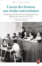 L’accès des femmes aux études universitaires