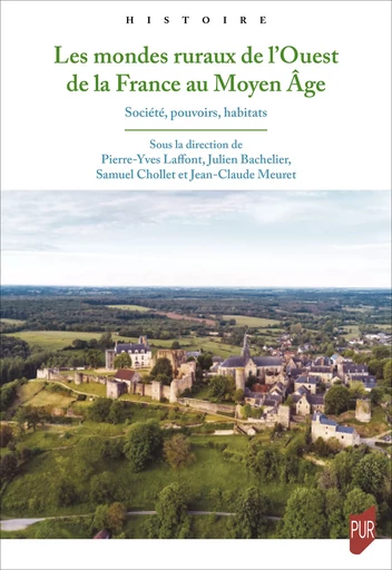 Les mondes ruraux de l’Ouest de la France au Moyen Âge -  - Presses universitaires de Rennes