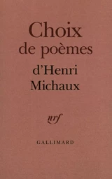 Choix de poèmes