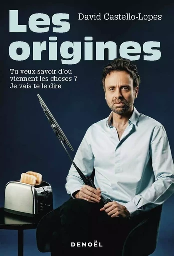 Les origines - David Castello-Lopes - Gallimard Audio