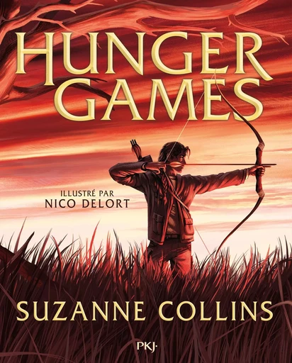 Hunger games illustré - Suzanne Collins - Univers Poche