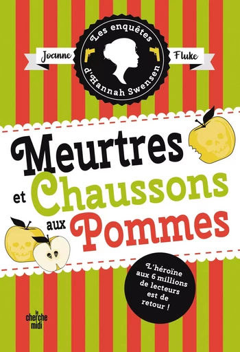 Les Enquêtes d'Hannah Swensen - tome 12 Meurtres et chaussons aux pommes - Joanne Fluke - Cherche Midi