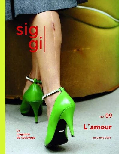 Siggi. No. 9, Automne 2024 - Lisa Wade, Iddo Tavory, Barbara Thériault, Poul Poder, Julie Neveux, Christophe Giraud, Sabine Melchior-Bonnet, Danilo Martuccelli, Jules Pector-Lallemand, Emilia Jamroziak, Chiara Piazzesi, Anna Muller, Iwona de Lenowo, Benjamin Shaer, Rachel Lang, Léo Fays - Éditions L'Esprit libre