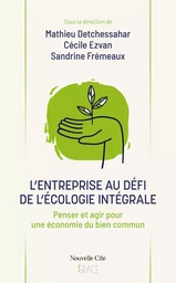 L'entreprise au défi de l'écologie intégrale