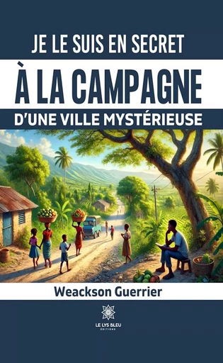 Je le suis en secret à la campagne d’une ville mystérieuse - Weackson Guerrier - Le Lys Bleu Éditions