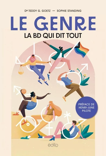 Le genre, la BD qui dit tout - DR TEDDY G. GOETZ - Édito