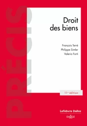 Droit civil. Les biens. 11e éd. (N)