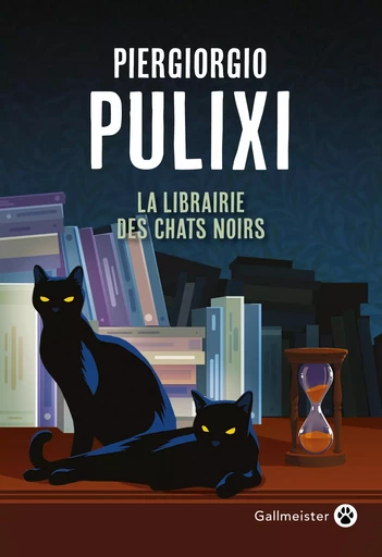 La Librairie des chats noirs - Piergiorgio Pulixi - Editions Gallmeister