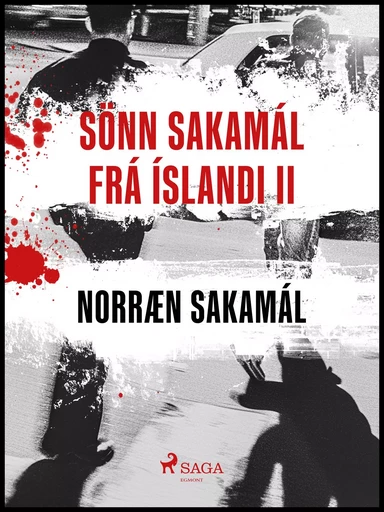 Sönn Sakamál frá Íslandi II -  Ýmsir - Saga Egmont International