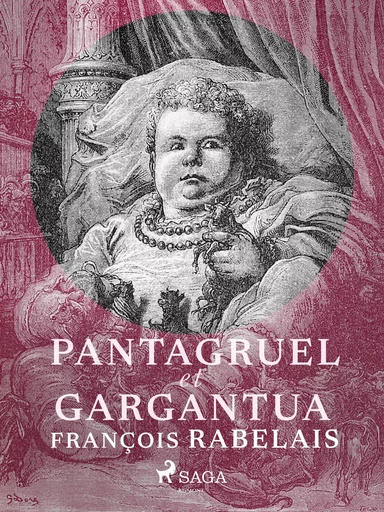 Pantagruel et Gargantua - François Rabelais - Saga Egmont French