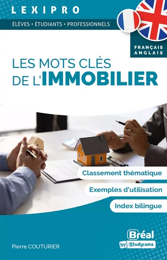 Les mots clés de l’immobilier - Français-Anglais - Pierre Couturier - Bréal