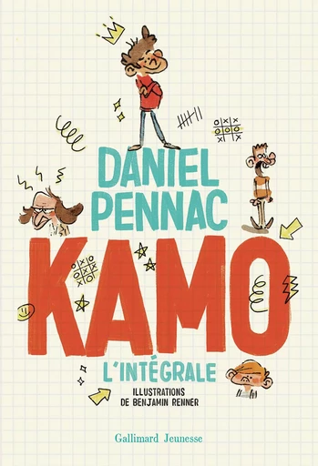 Kamo (L'intégrale) - Daniel Pennac - Gallimard Jeunesse