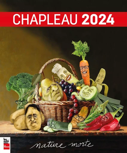 Chapleau 2024 - Serge Chapleau - Groupe Fides Inc. - Éditions La Presse