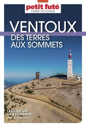 MONT VENTOUX 2024/2025 Carnet Petit Futé