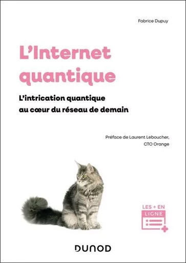 L'Internet quantique - Fabrice Dupuy - Dunod