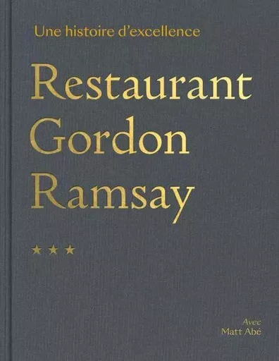 Restaurant Gordon Ramsay - Gordon Ramsay - Hachette Pratique