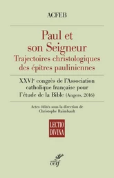 PAUL ET SON SEIGNEUR