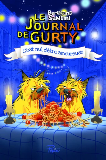 Le Journal de Gurty (Tome 13) - C'est nul d'être amoureuse - Bertrand Santini - Éditions Sarbacane